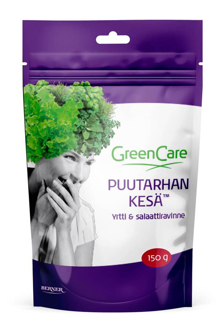 Green Care Puuthartan Kesä herb and salad nutrient 150g