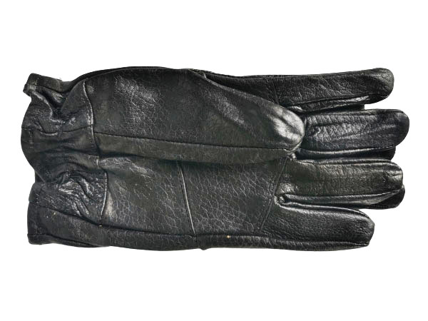 Leather gloves - Size L