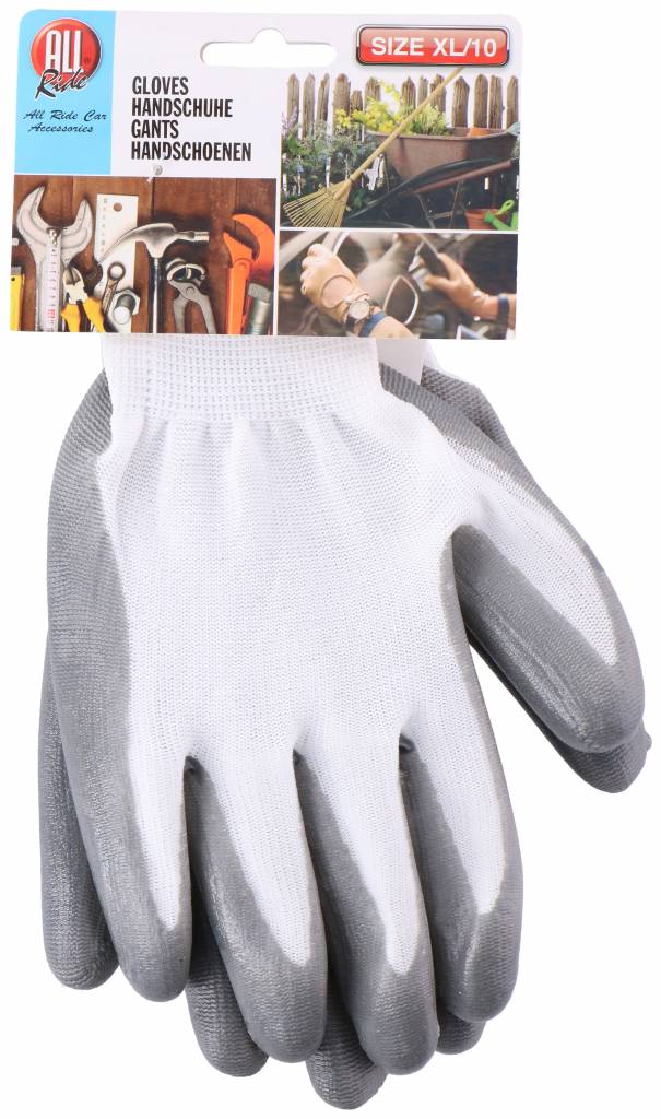 Garden gloves Nitrile XL