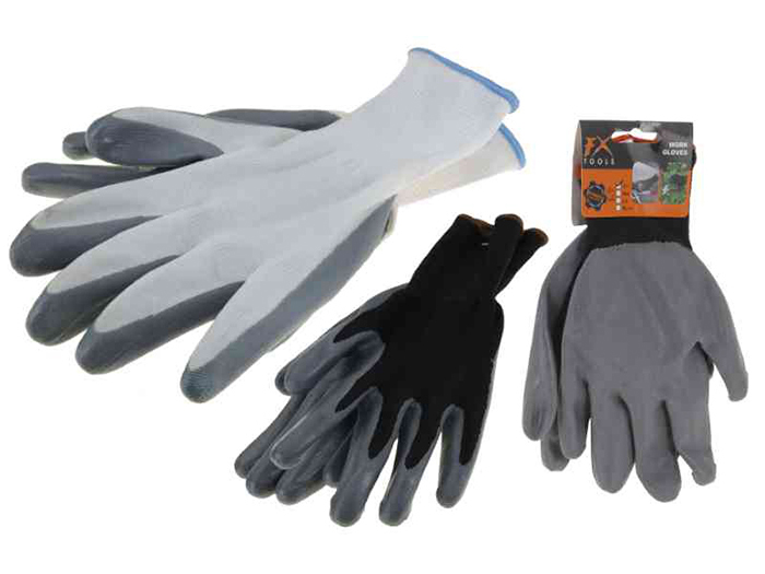 Work gloves polyester