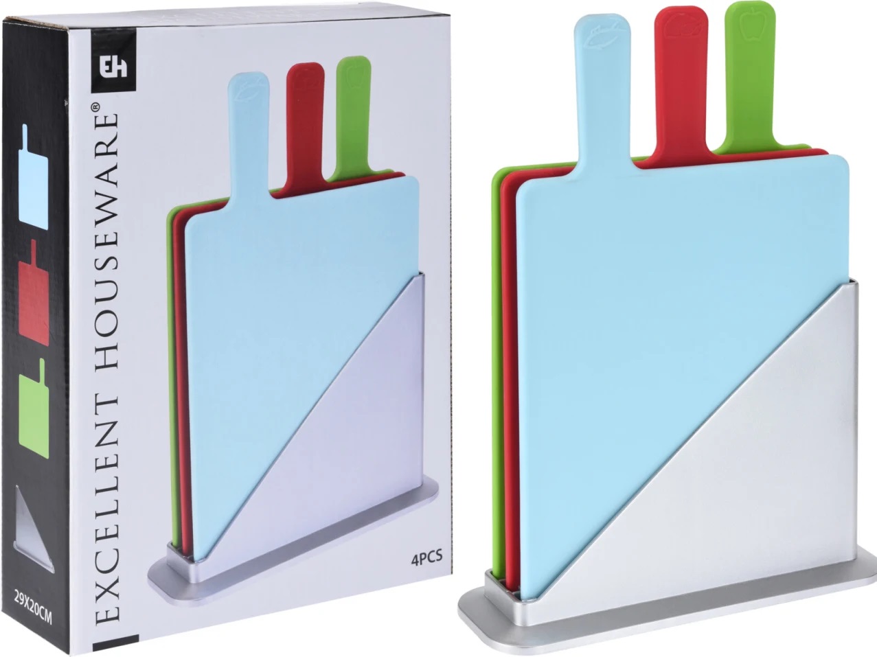 Cutting board set 29x20cm, 3 pcs.