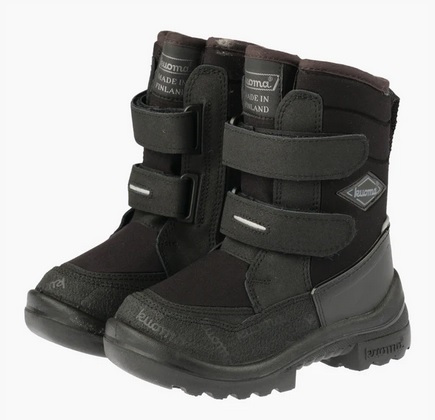Kuoma Crosser Children's Winter Boots Black size 34