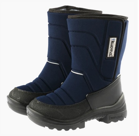 Kuoma Children's Winter Boots With Sticker Blue Size 24
