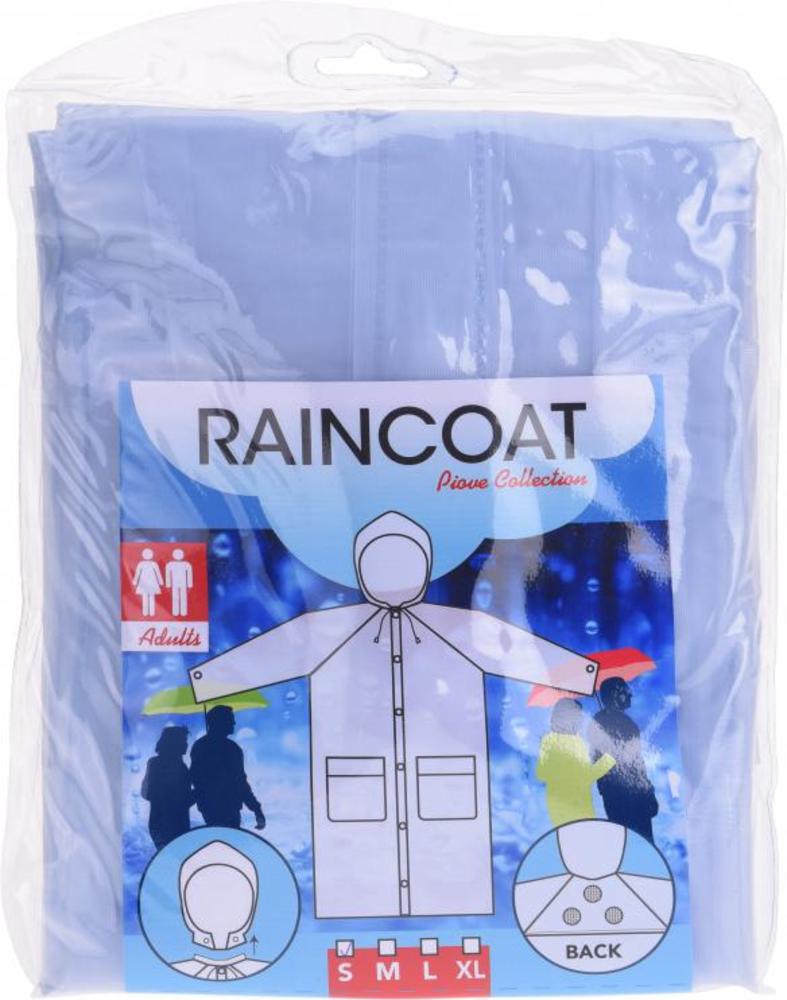 Raincoat for adults, 0.15 mm