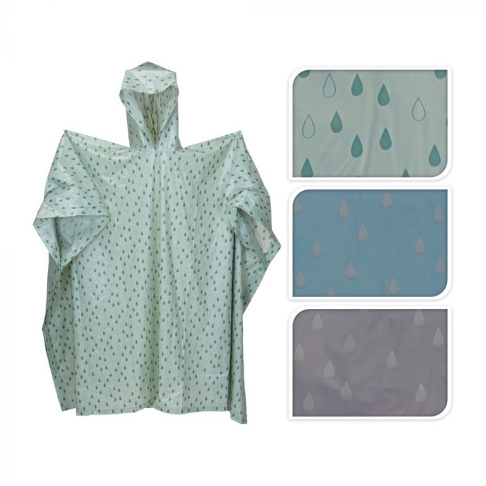 Raincoat for adults 132x101 cm
