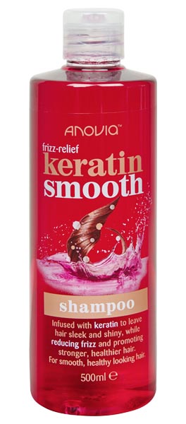 ANOVIA shampoo Keratin Smooth | Laplandia Market