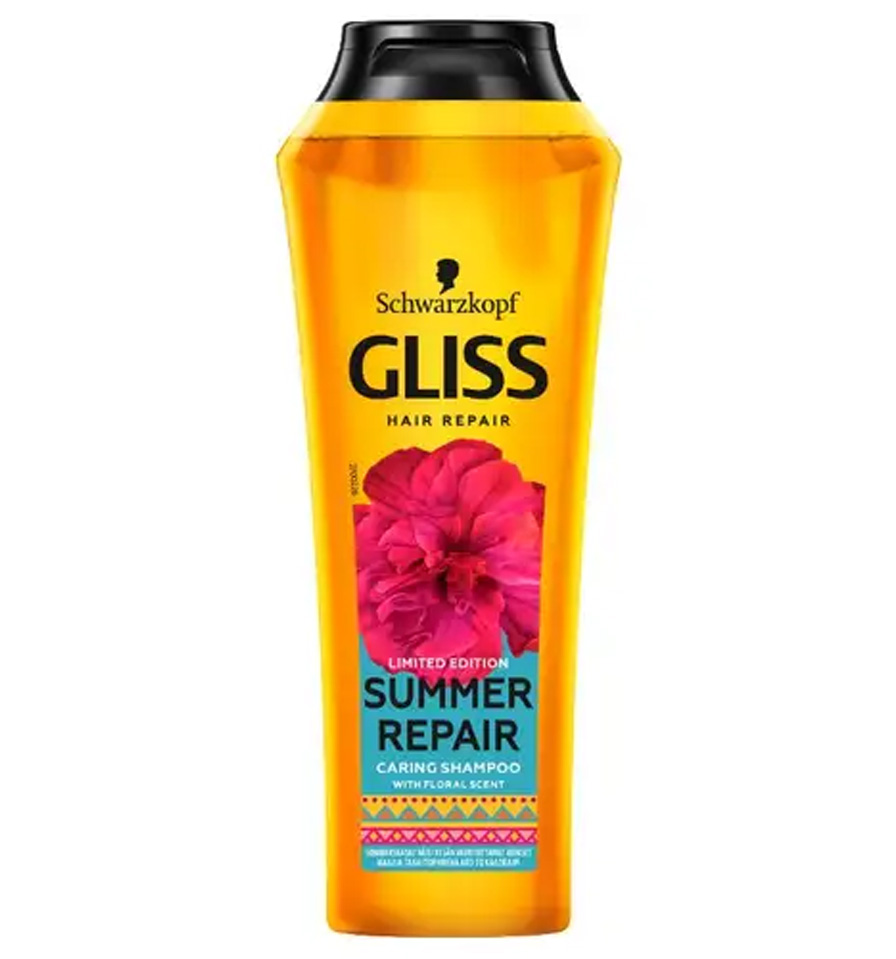 Rosefarve deltage Hong Kong Gliss Shampoo Summer Repair 250ml | Laplandia Market