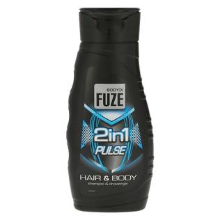 Body-X Fuze Body Wash 300ml Pulse 2in1 8718692417212