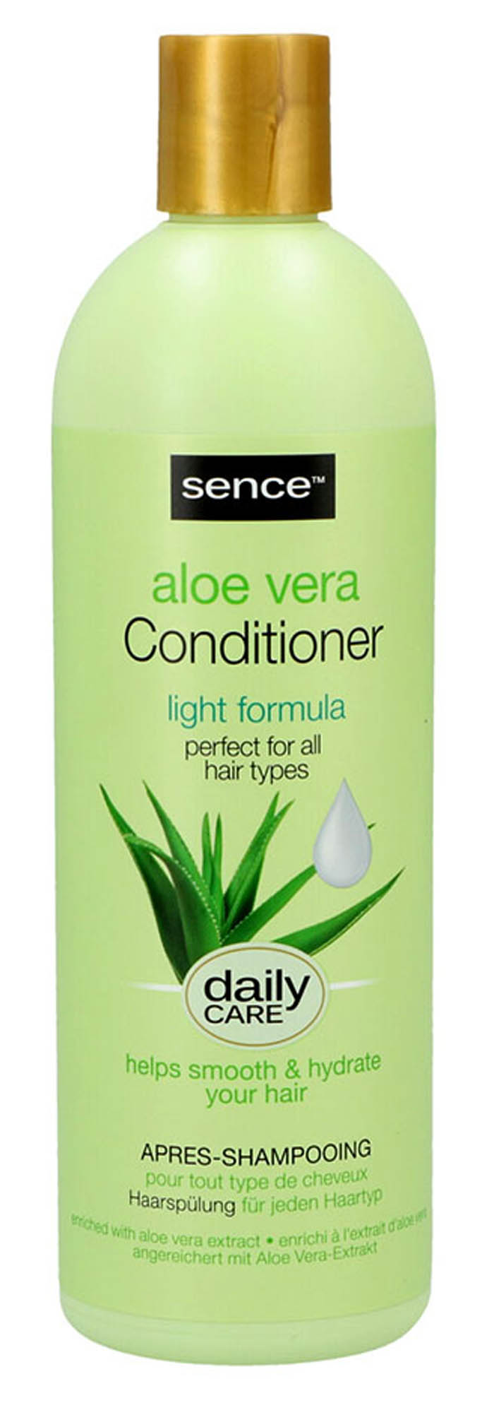 Sence Aloe Vera hoitoaine 400ml 8719874197946
