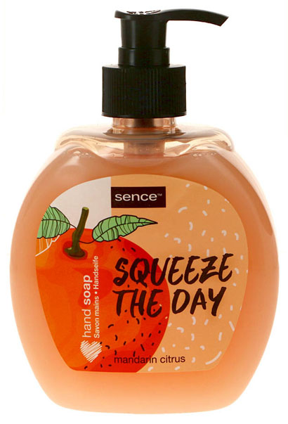 Dear Waste Hand soap, 250 ml, orange – bergamot
