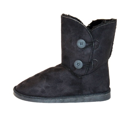 Women's winter boot, black 36-41