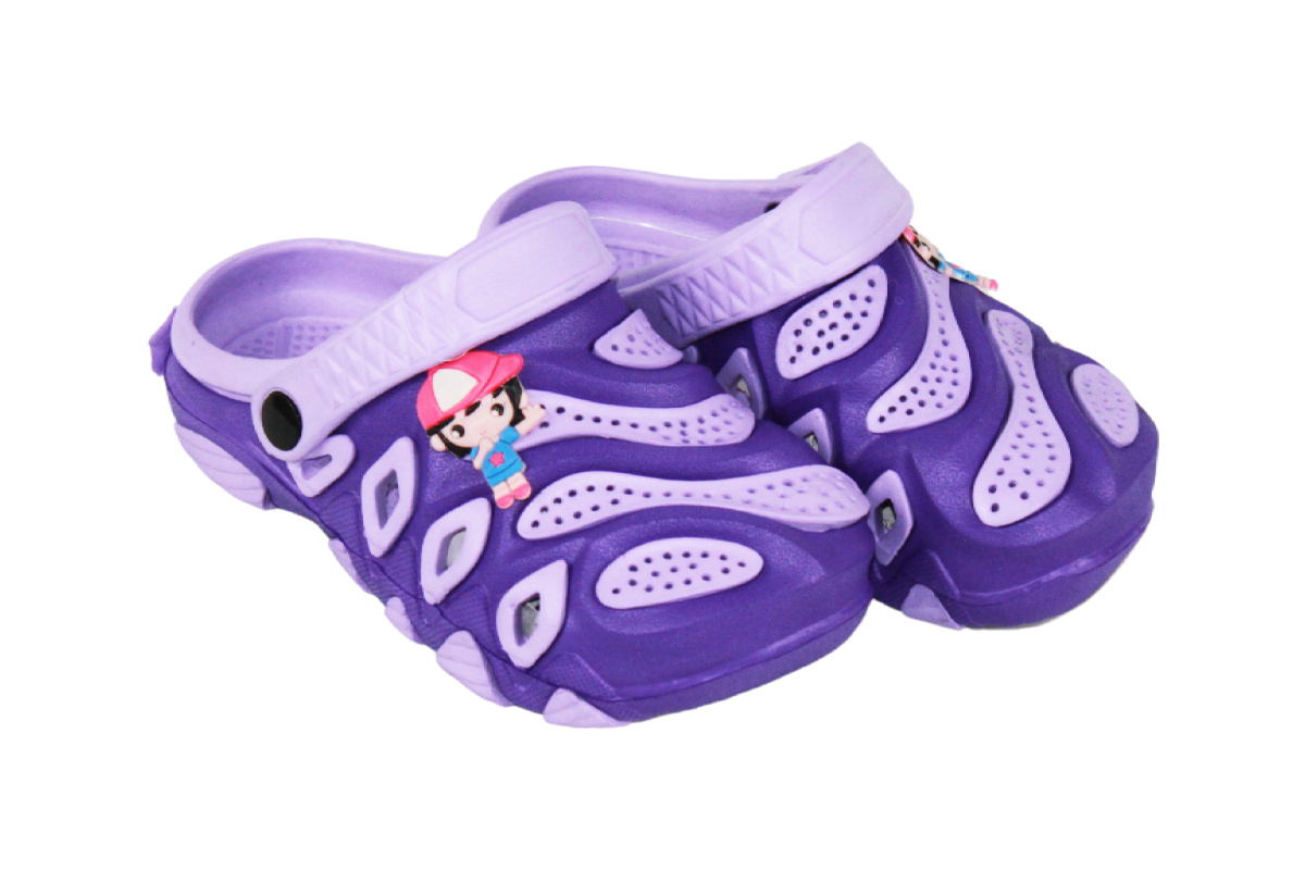 Children's sandals, purple 30-35