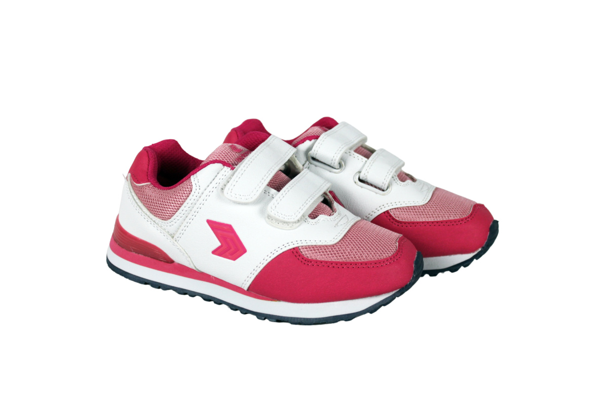 Children's sneakers red, size 28-35