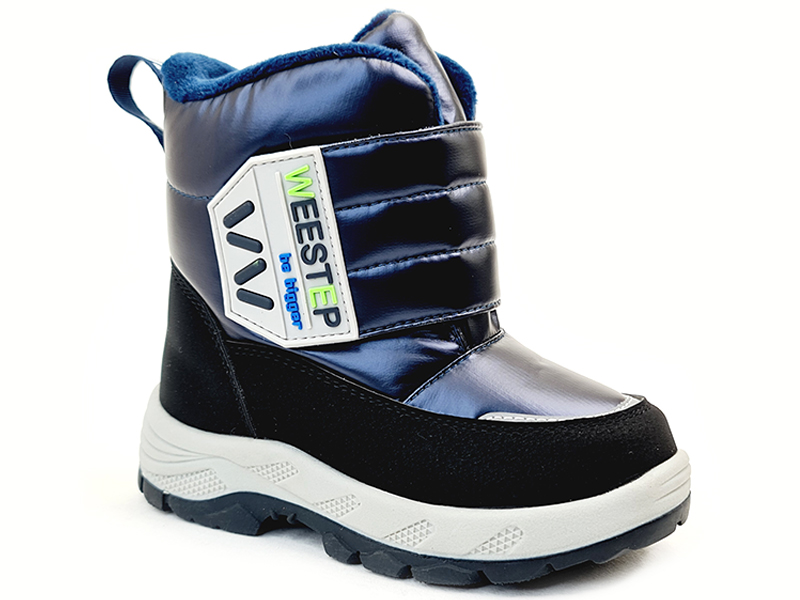 Weestep Thermal Shoes boy, Blue 22-26