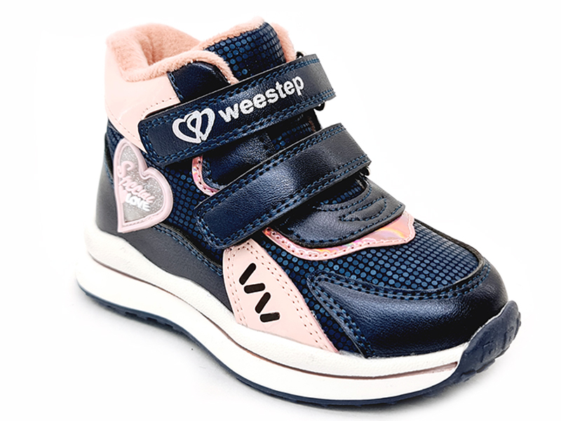 Weestep Boots girl Pink-blue 22-26