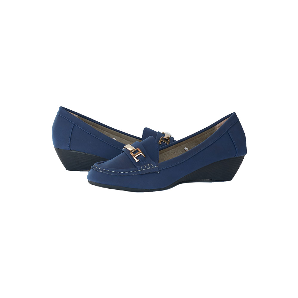Women loafers 36-41 blue