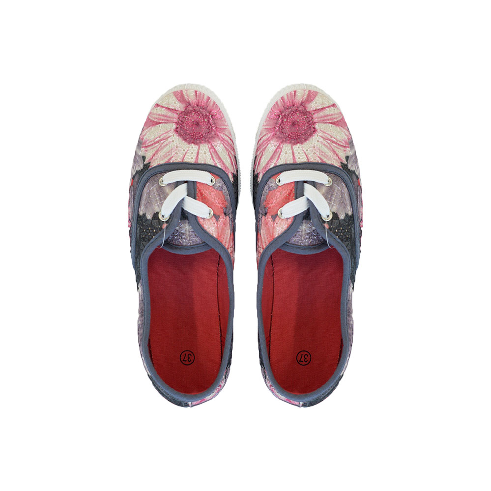 Women's shoes 36-41 flowers