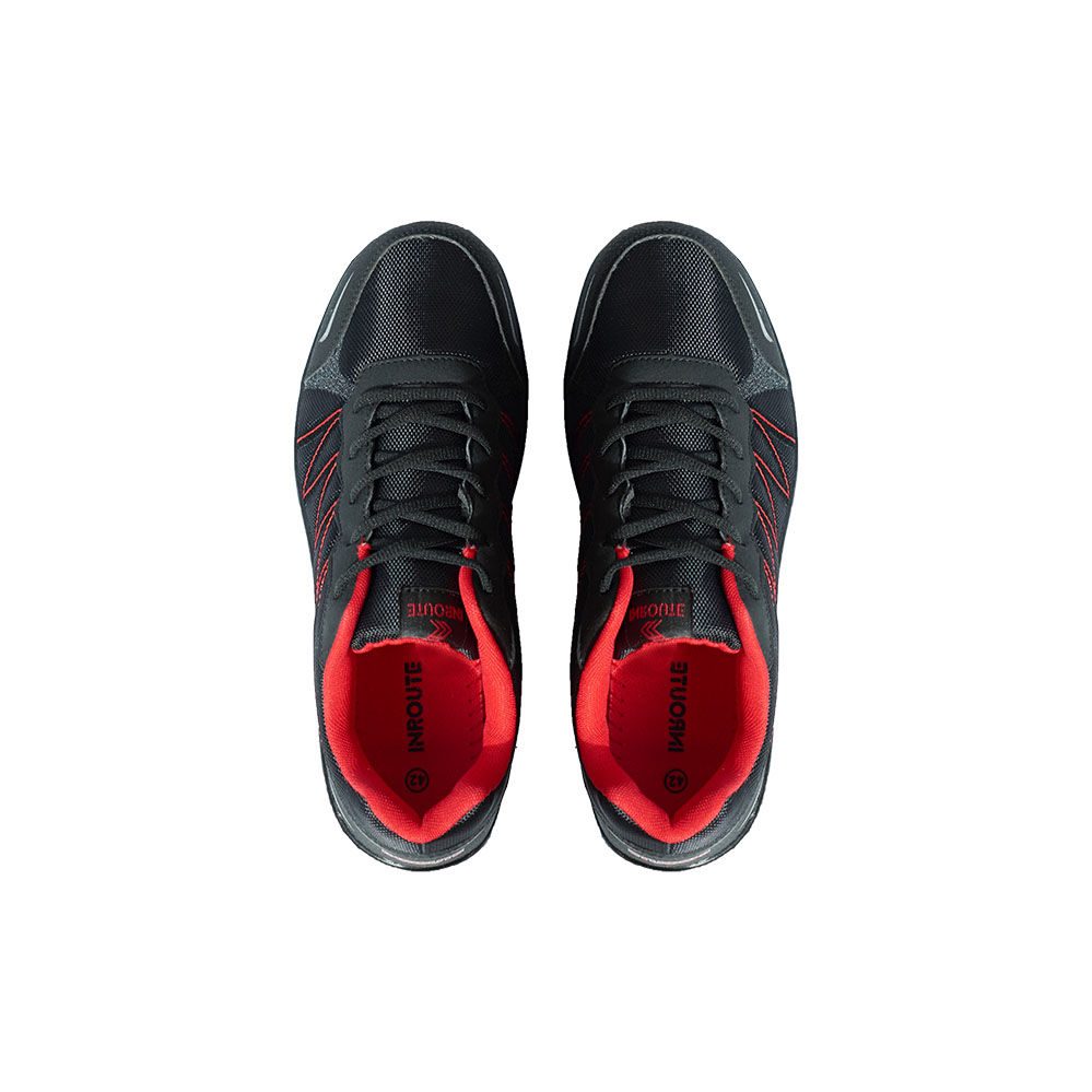 Men sneakers 42-46 black/red