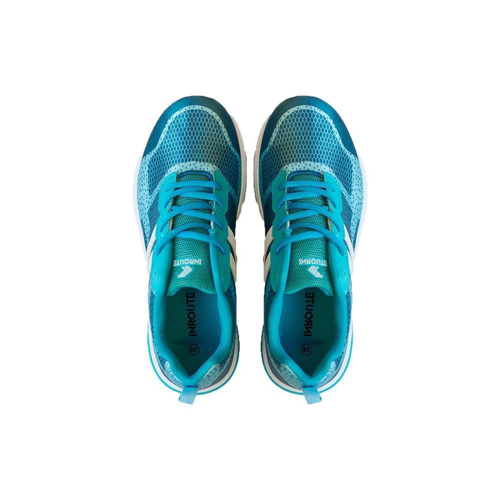 Women sneakers 36-41 green/blue
