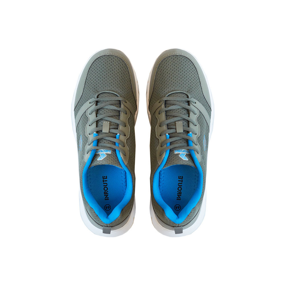 Men sneakers 44-45 gray/blue
