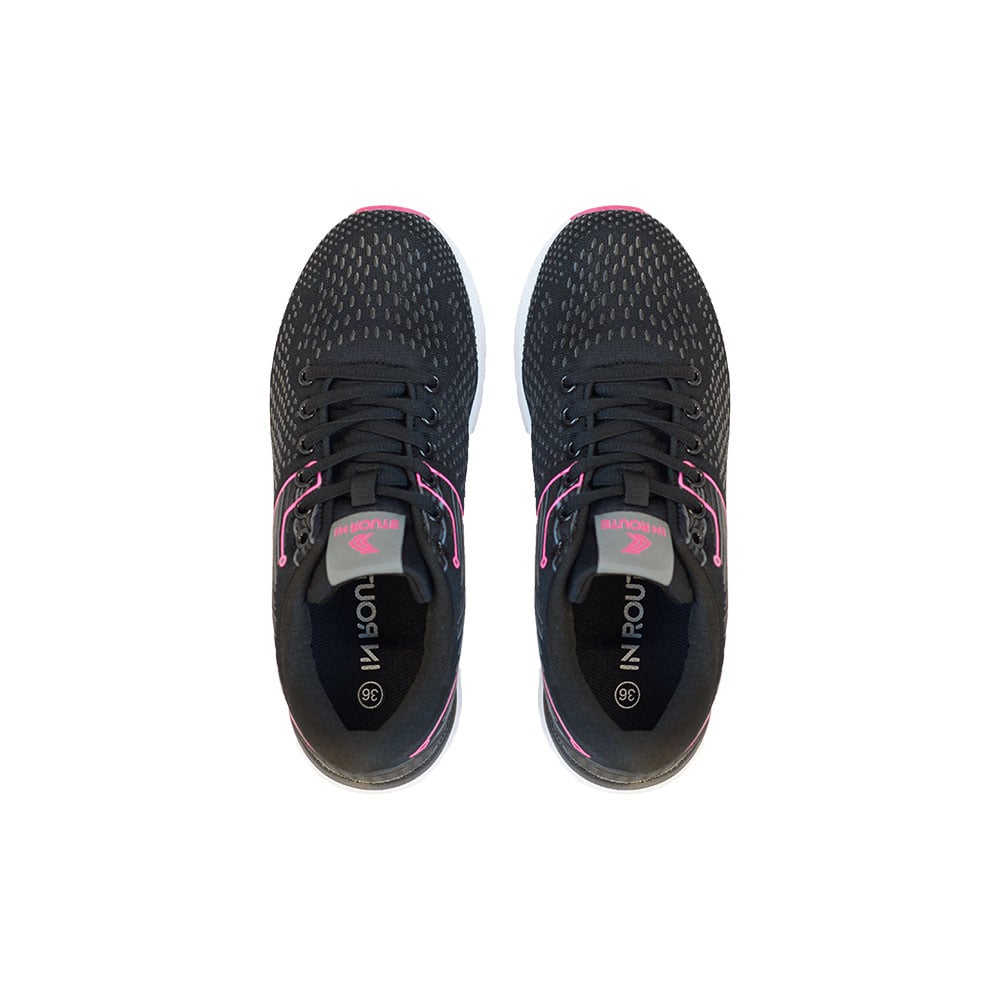 Women sneakers 36-41 black/pink