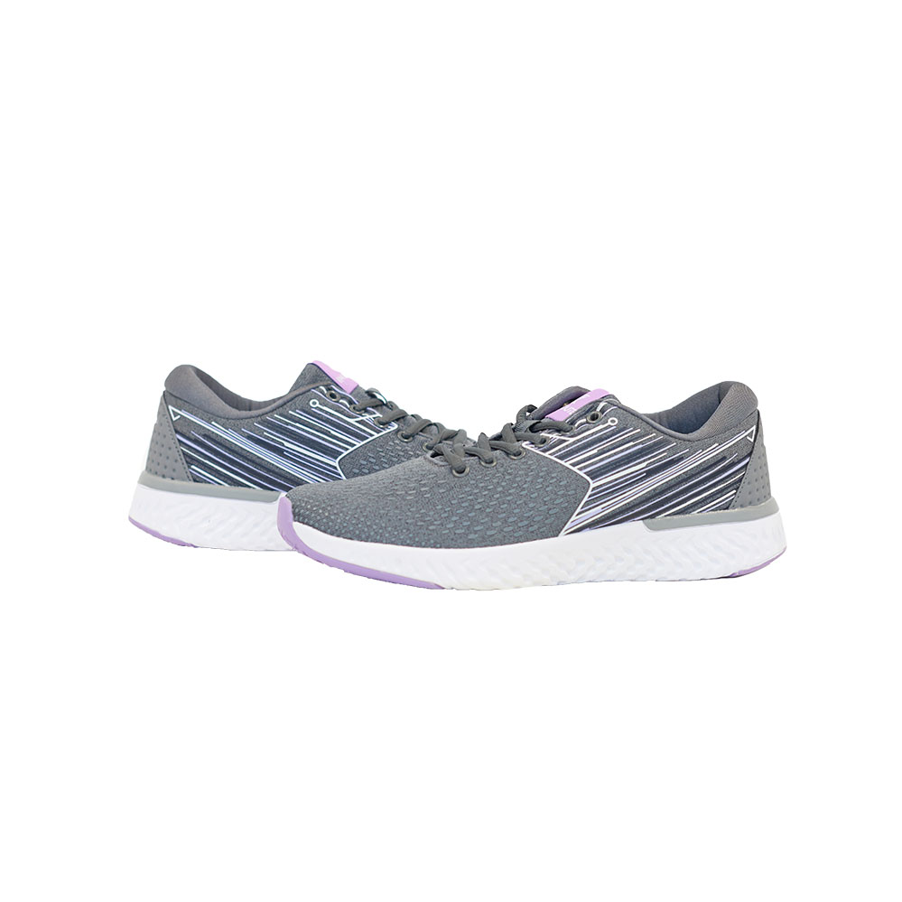 Women sneakers 36-41 gray/violet
