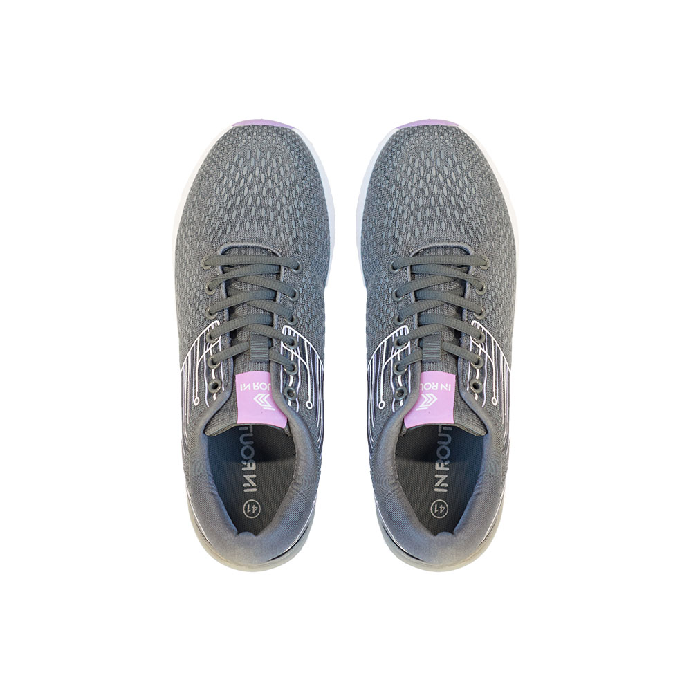 Women sneakers 36-41 gray/violet