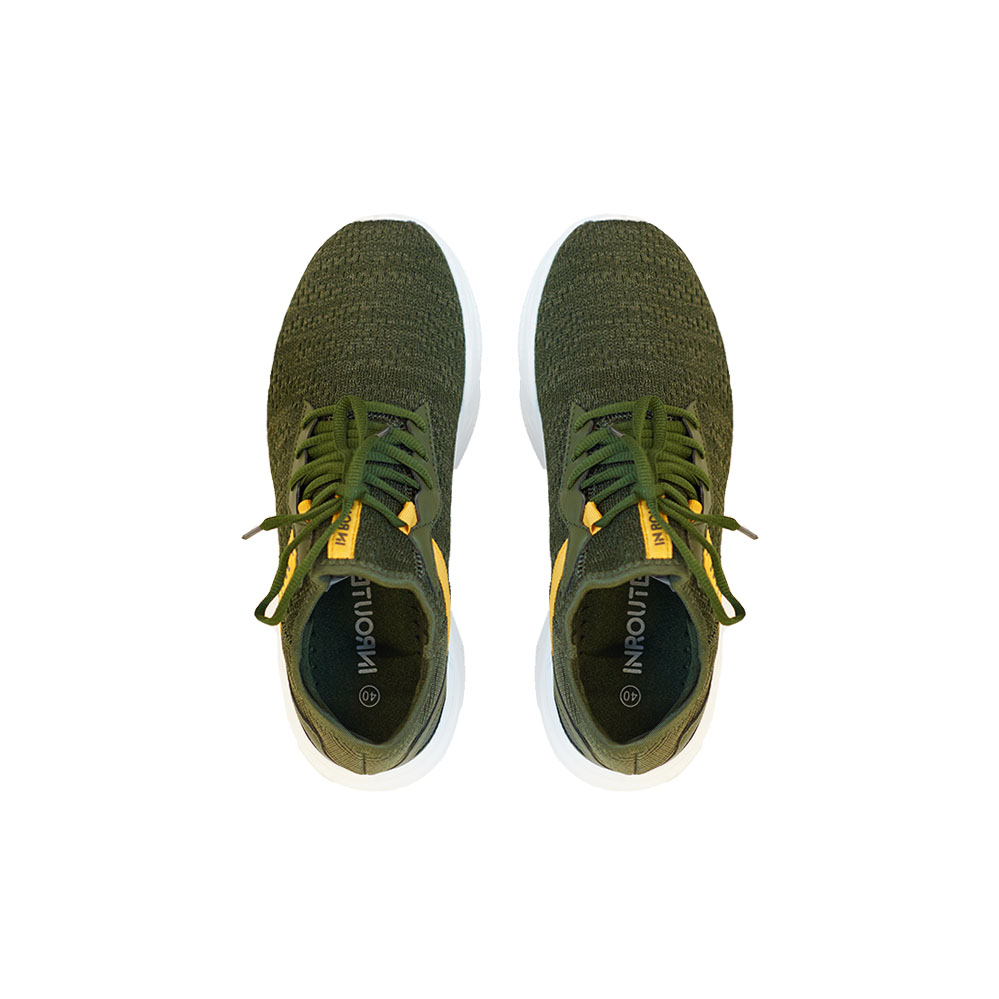 Men sneakers 40-46 green/yellow