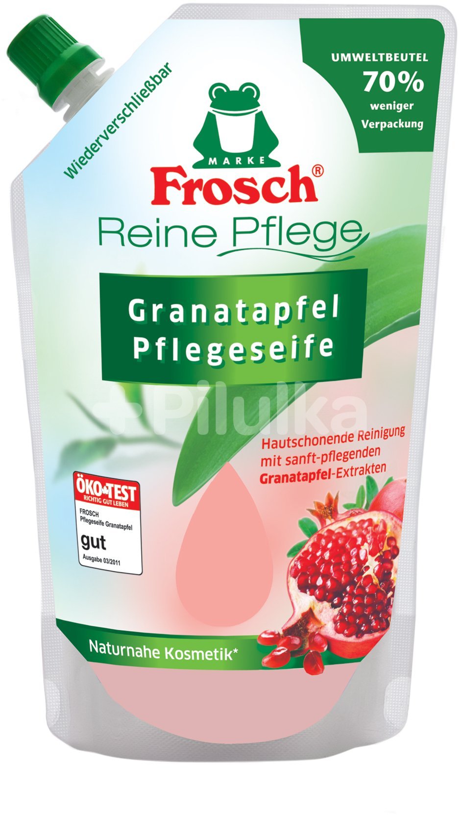 Frosch Creme Soap Pure pomegranate 500 ml
