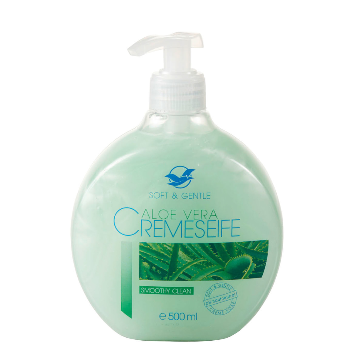 Soft & Gentle  Cream Soap Aloe Vera 500ml