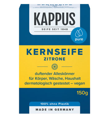 Soap Kappus Kernel Soap Lemon 150g