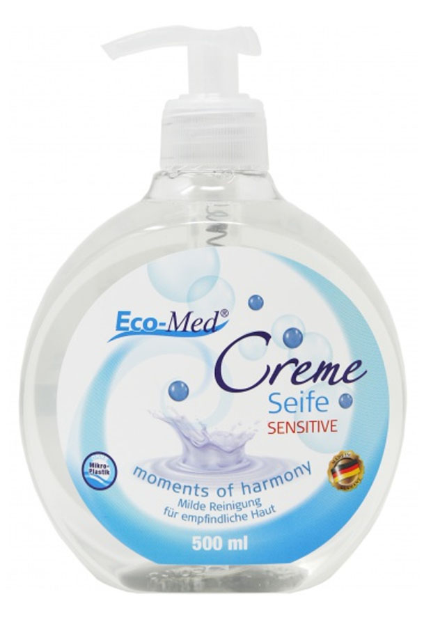 Eco-Med Creamsoap moments of harmony sensitive 500ml