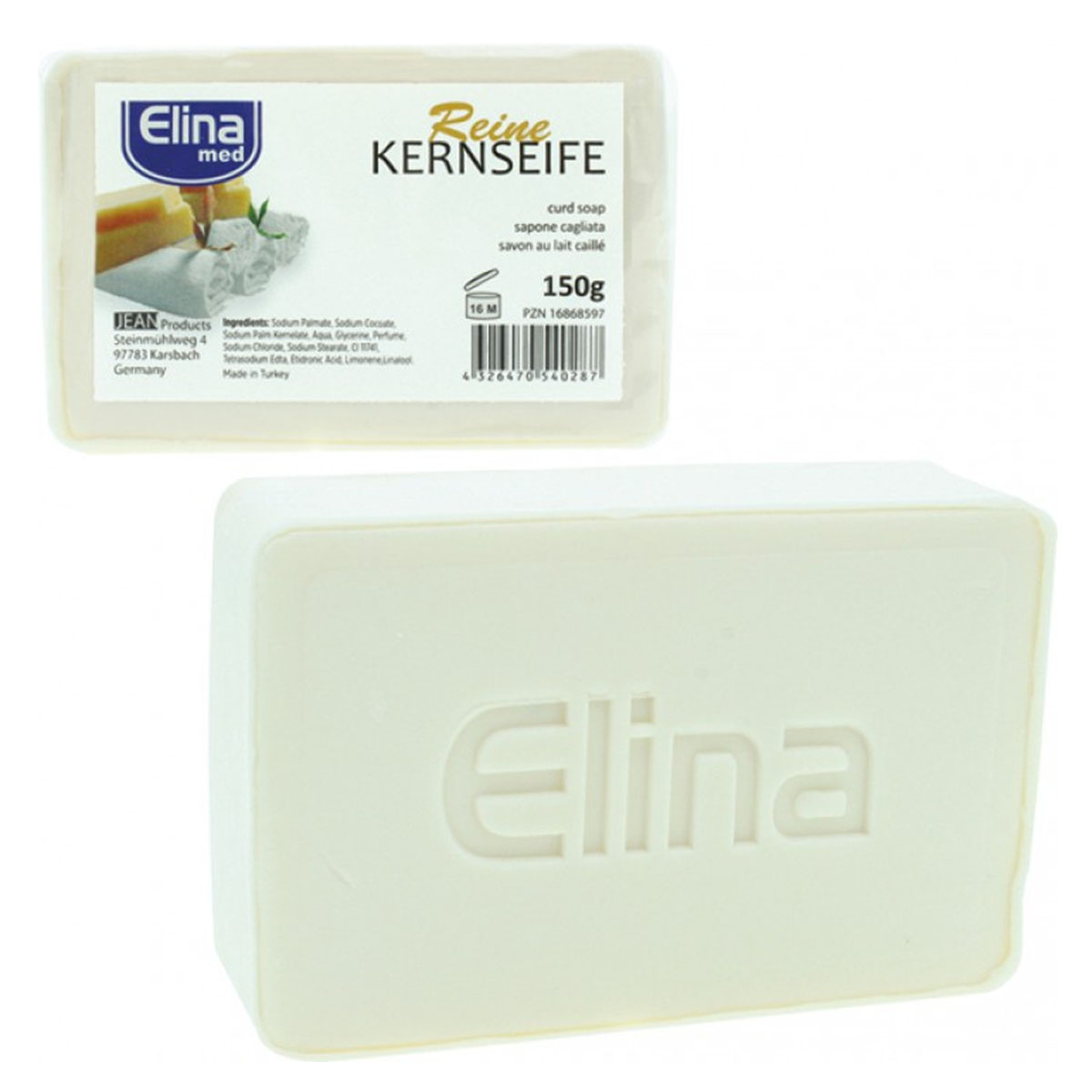 Soap Elina Curd Soap classic 150g