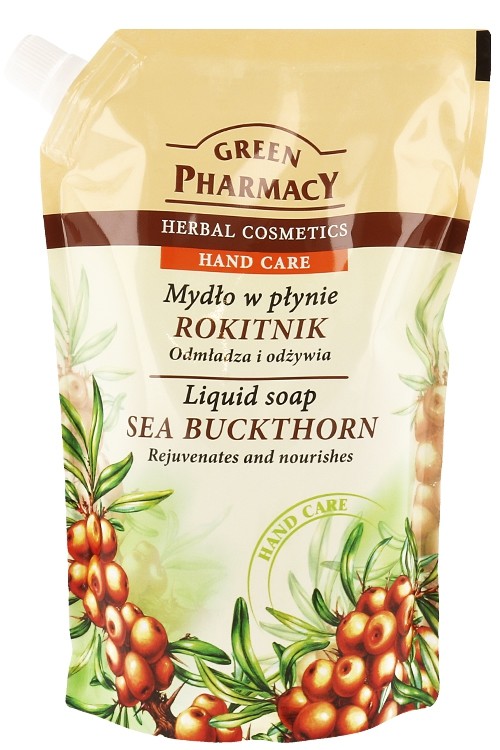 Green Pharmacy Liquid Soap Sea Buckthorn Refill 465ml 
