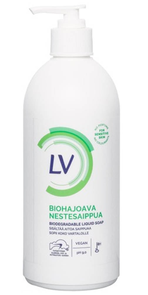 LV Biodegradable liquid soap 500ml