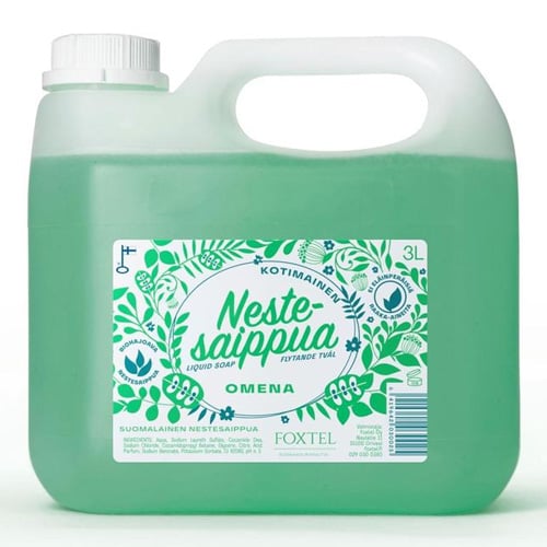 ILO Liquid Soap Apple 3L
