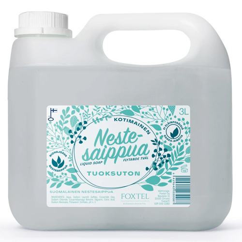 ILO Liquid Soap Natural 3L 
