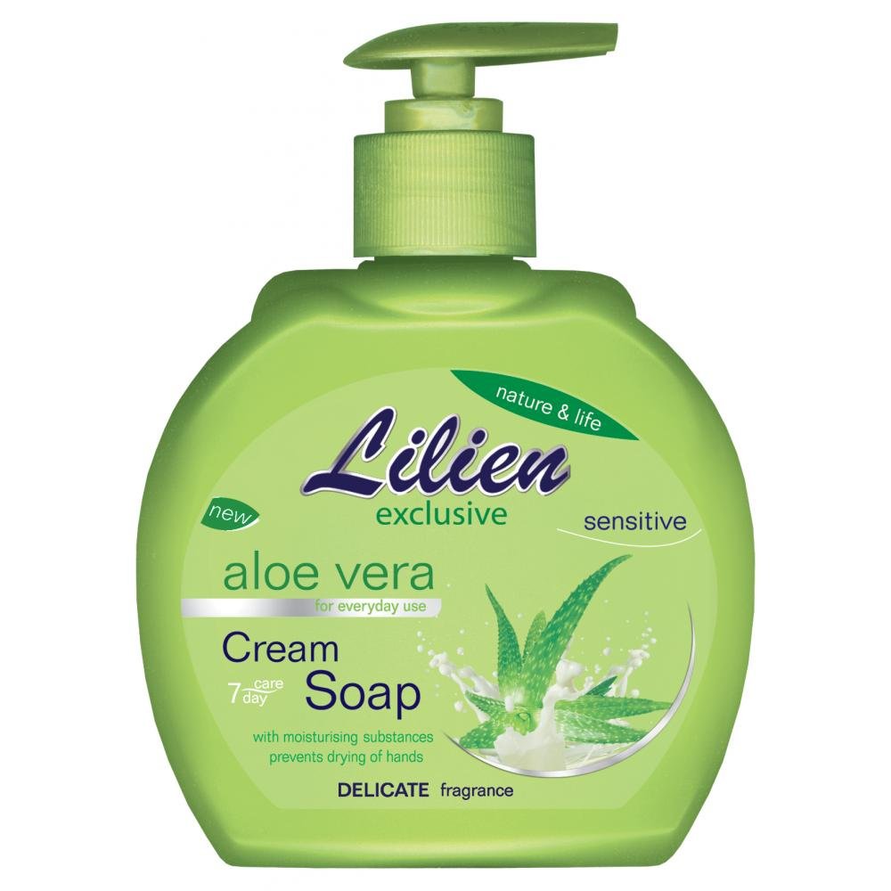 Lilien Aloe Vera Soap Pump 500ml