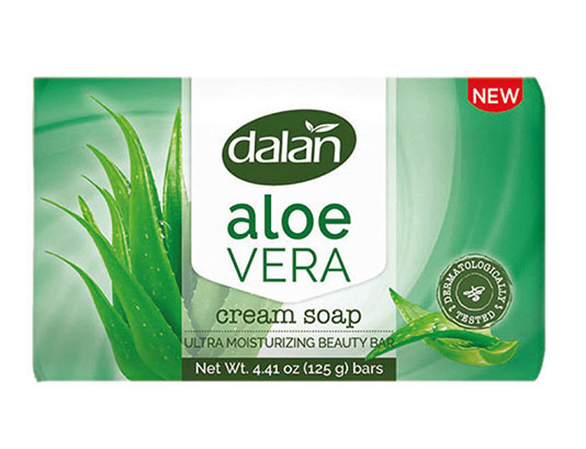 Soap DALAN 125g Aloe Vera Cream Soap