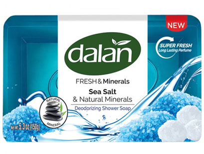 Soap Dalan shower-/deodorantsoap 150g 