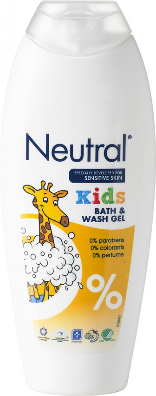 Neutral Kids Shower Soap 250ml 
