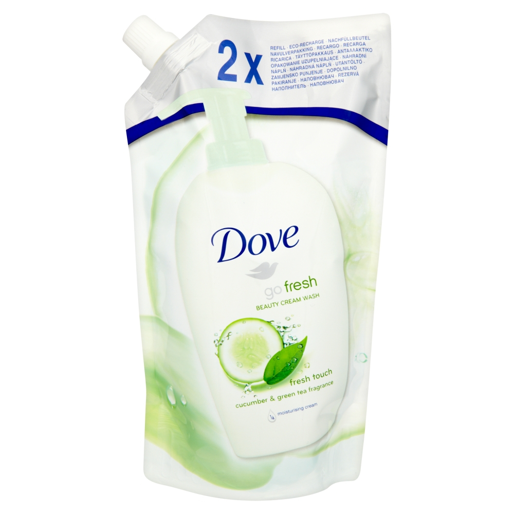 Dove Hand Soap Refill Freshtouch 500ml
