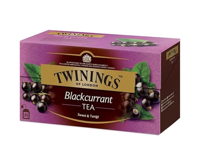 Twinings Black Currant Tea 25*2g | Laplandia