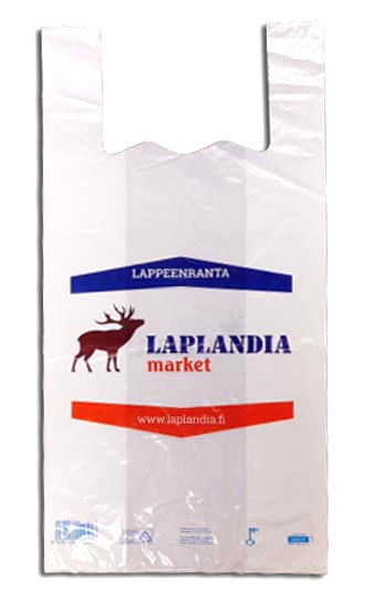 Laplandia plastic shopping bags 31 X 48 Cm 25g