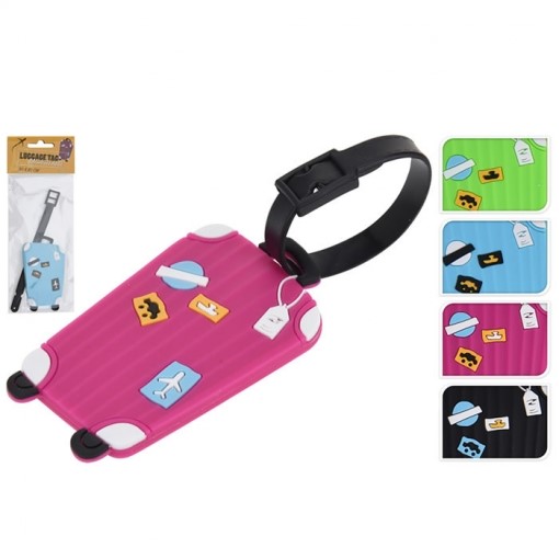Luggage Tag Decorated 50X80 mm