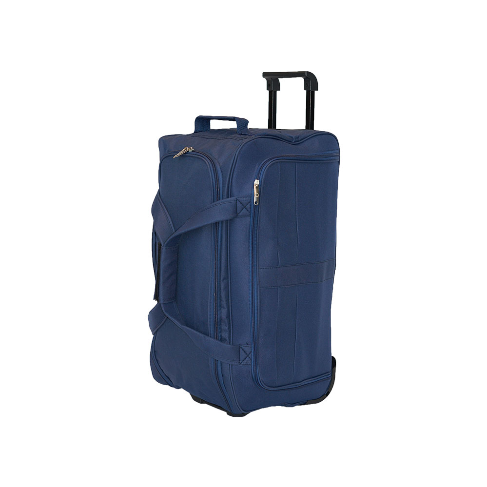 Alezar Carry-On Roller Bag  Blue 59*29*34 cm