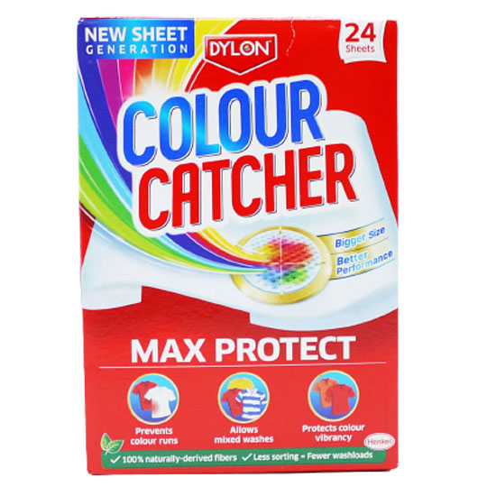 Dylon CC2604 Colour Catcher Max Protect 24 Sheets