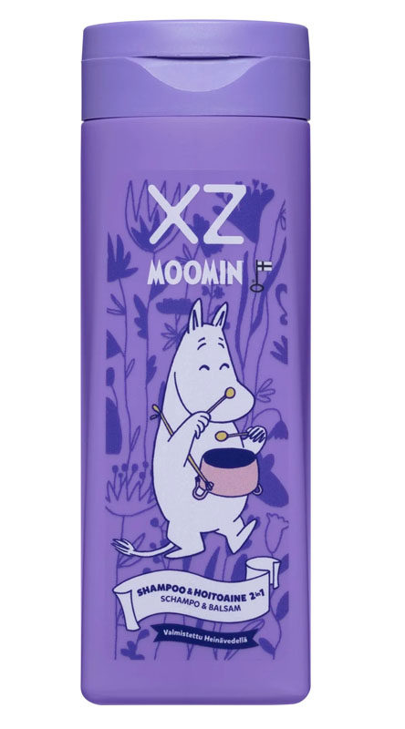 XZ 250ml 2in1 MUUMI Shampoo & conditioner