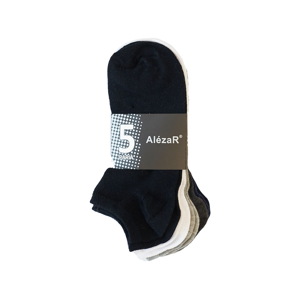 Alezar men socks mix, 5 pcs 40-42