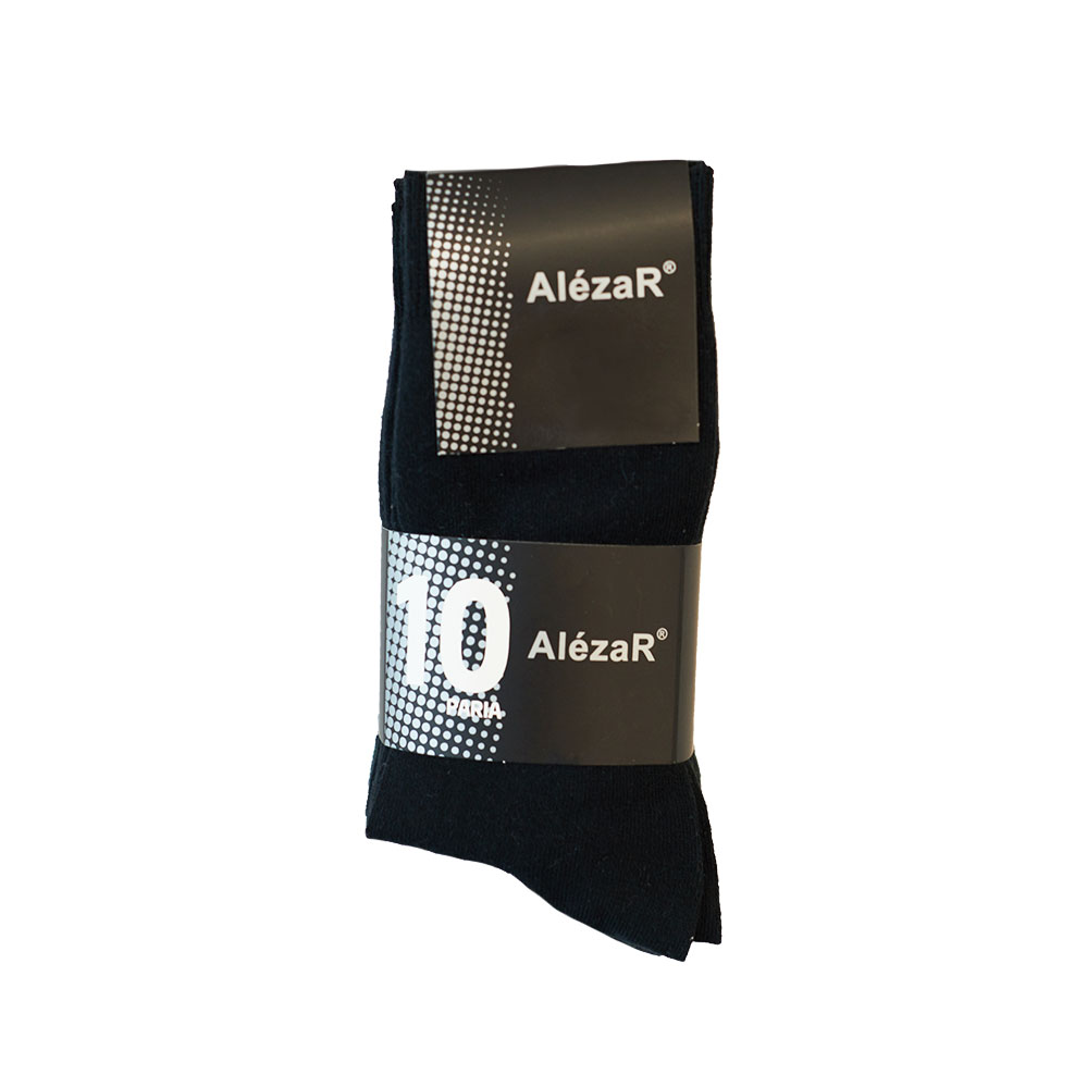 AlezaR Cotton Men Socks 10 pairs, size 40-42